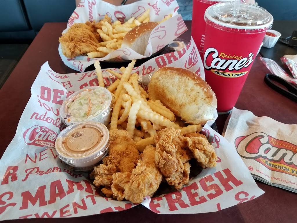 Raising Canes Chicken Fingers | meal takeaway | 1740 Fry Rd, Houston, TX 77084, USA | 2814920337 OR +1 281-492-0337