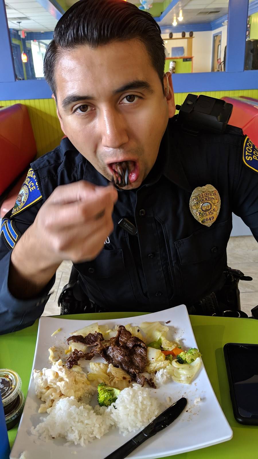 Sunshine Hawaiian BBQ | restaurant | 11 N Center St, Stockton, CA 95202, USA | 2099109981 OR +1 209-910-9981