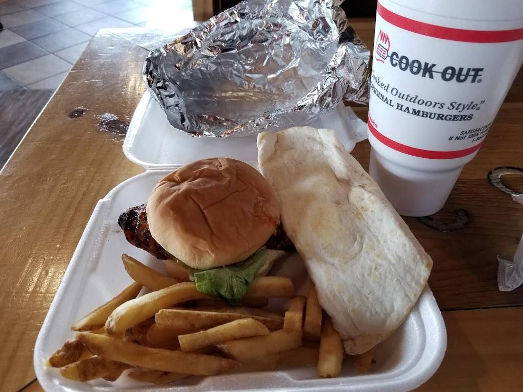 Cook Out | restaurant | 4088 Jimmie Dyess Pkwy, Augusta, GA 30909, USA | 7069450544 OR +1 706-945-0544