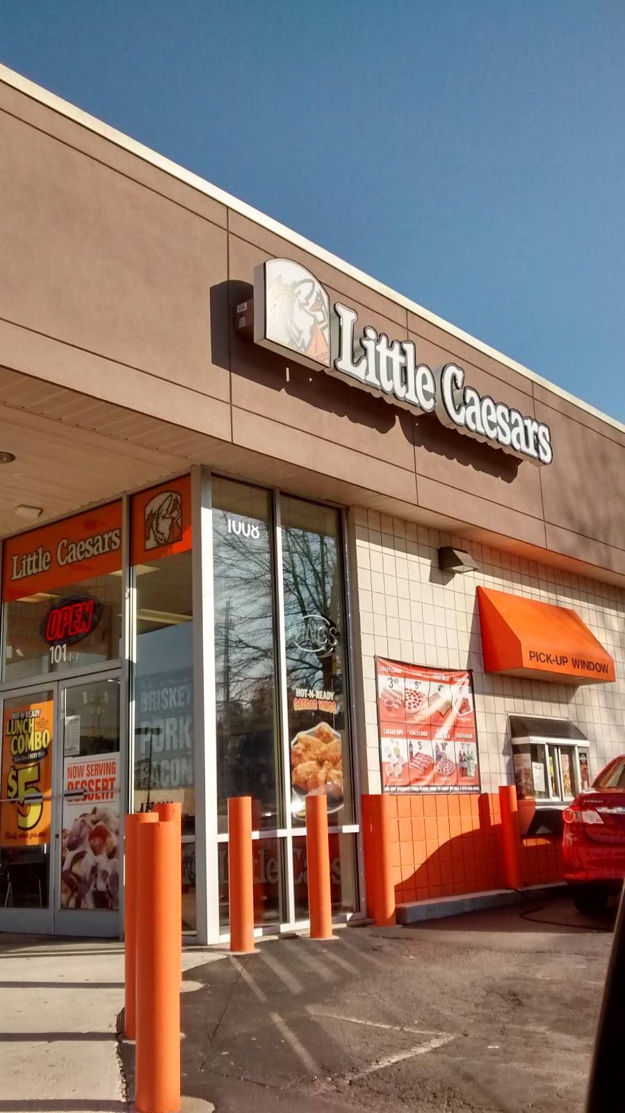 Little Caesars Pizza | meal takeaway | 1008 N Raleigh Blvd, Raleigh, NC 27610, USA | 9198380088 OR +1 919-838-0088