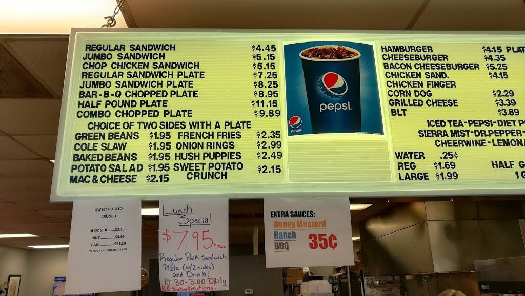 Little Pigs Bar-B-Q | restaurant | 2428 Hudson Rd, Greer, SC 29650, USA | 8642441090 OR +1 864-244-1090