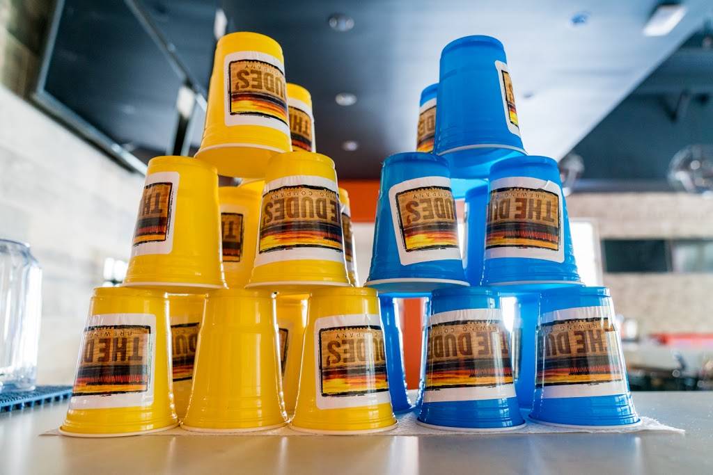 The Dudes Brewing Co (Santa Clarita, CA) | restaurant | Westfield Valencia Town Center, 24250 Town Center Dr #190, Santa Clarita, CA 91355, USA | 6612635133 OR +1 661-263-5133