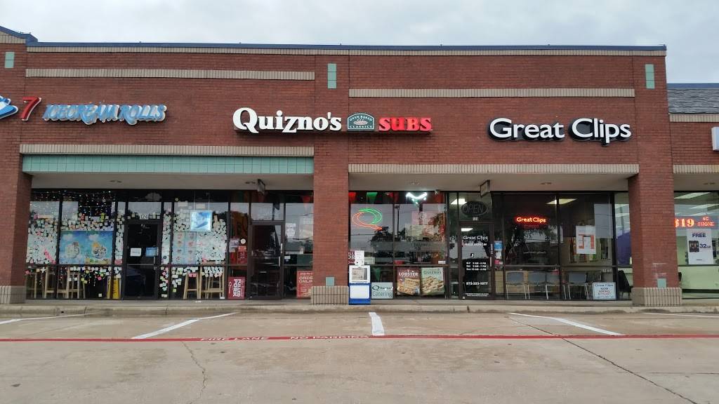 Quiznos | restaurant | 2150 N Josey Ln Ste 122, Carrollton, TX 75006, USA | 9724462852 OR +1 972-446-2852