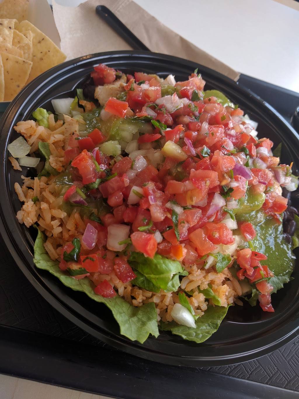 Baja Fresh Mexican Grill | restaurant | 20671 Lake Forest Dr, Lake Forest, CA 92630, USA | 9498558866 OR +1 949-855-8866