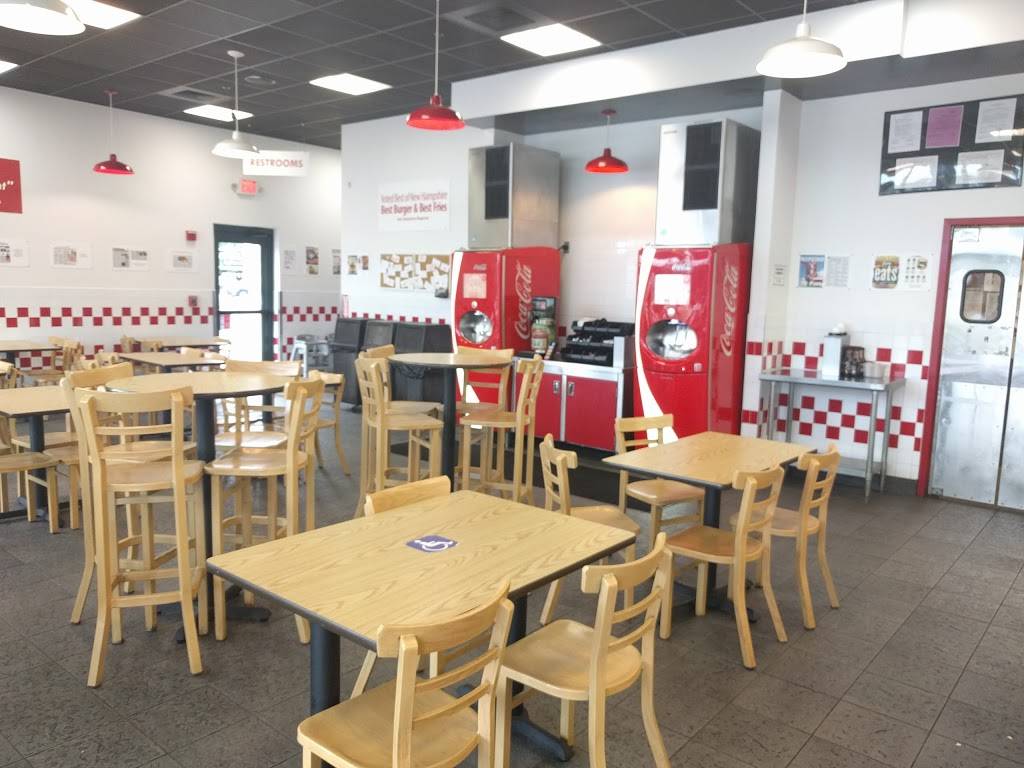 Five Guys | meal takeaway | 341 Amherst St, Nashua, NH 03063, USA | 6035897881 OR +1 603-589-7881
