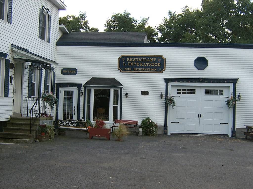 LImpératrice | restaurant | 135 Rue de lÉglise, Henryville, QC J0J 1E0, Canada | 4502999988 OR +1 450-299-9988