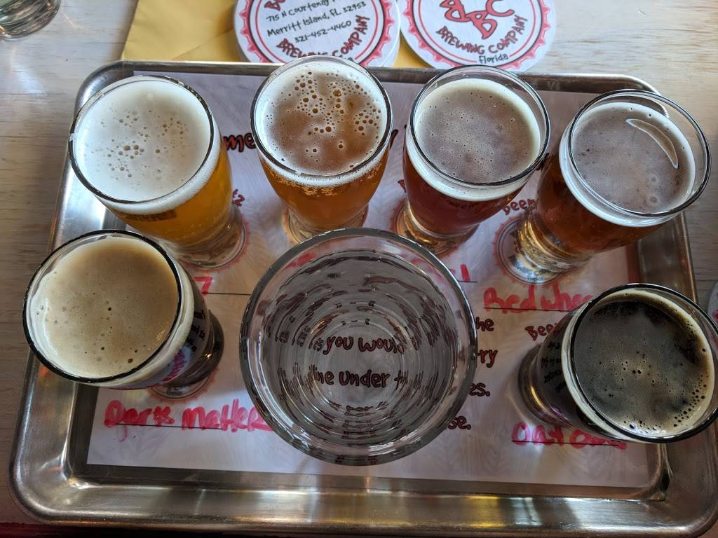 Bugnutty Brewing Company | restaurant | 715 N Courtenay Pkwy, Merritt Island, FL 32953, USA | 3214524460 OR +1 321-452-4460