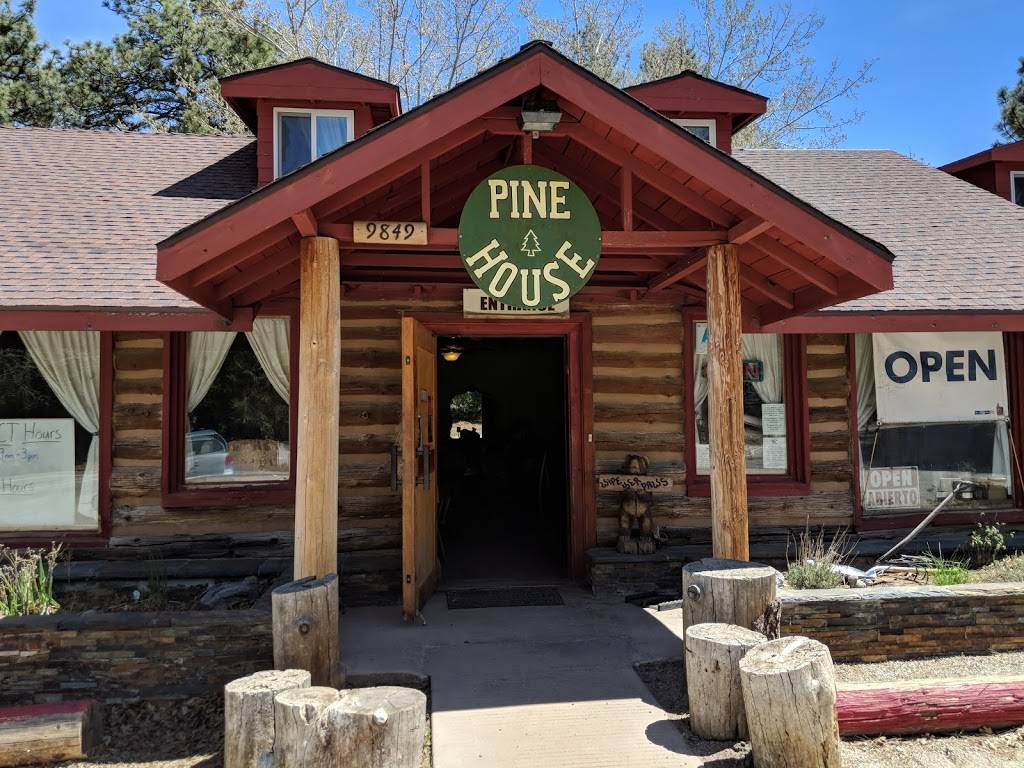 Pine House Cafe & Tavern | cafe | 9849 Sunrise Hwy, Mt Laguna, CA 91948, USA | 6194738857 OR +1 619-473-8857