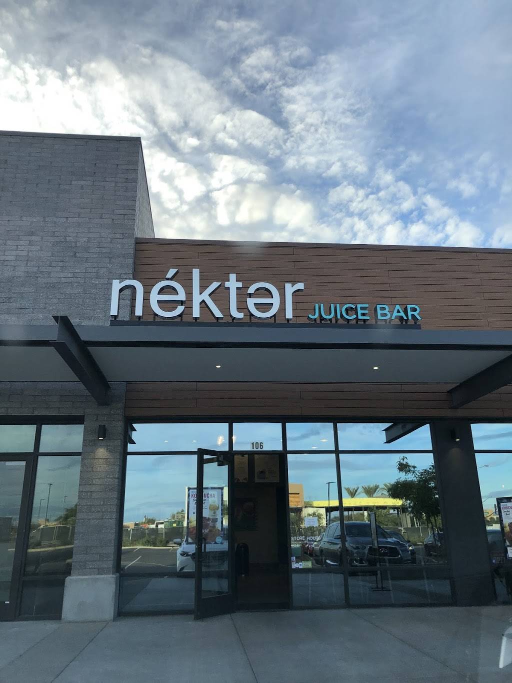 Nekter Juice Bar | cafe | 1907 E Williams Field Rd, Gilbert, AZ 85295, USA | 4808555669 OR +1 480-855-5669