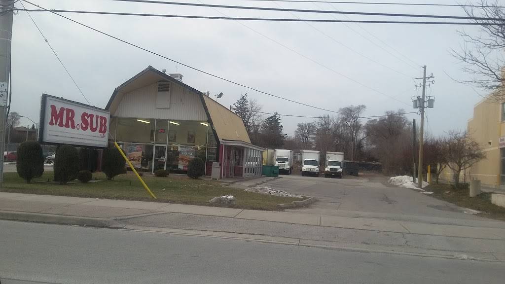 Mr.Sub | restaurant | 1725 Dundas St E, Mississauga, ON L4X 1L5, Canada | 9056254166 OR +1 905-625-4166