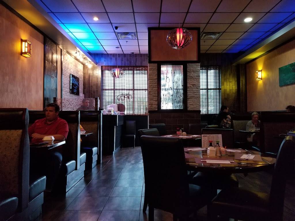 Sushi Cafe | restaurant | 18015 Highwoods Preserve Pkwy, Tampa, FL 33647, USA | 8139777800 OR +1 813-977-7800