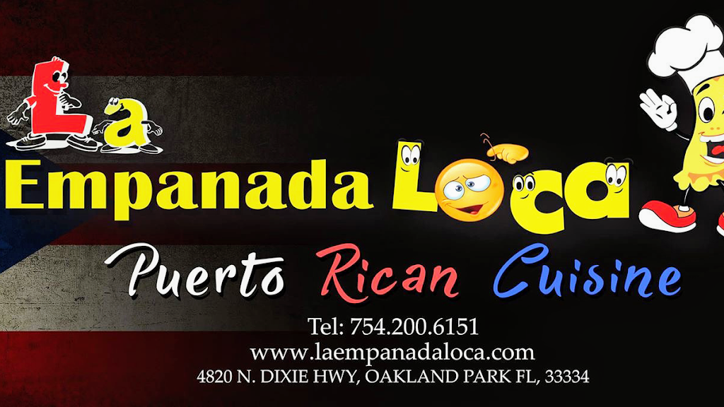 La Empanada Loca | restaurant | 4820 N Dixie Hwy, Oakland Park, FL 33334, USA | 7542006151 OR +1 754-200-6151