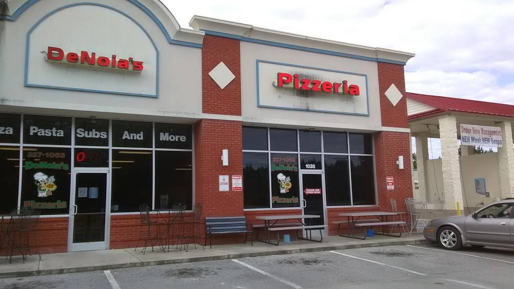 Denoias Pizzeria | restaurant | 1038 NC-210, Sneads Ferry, NC 28460, USA | 9103271063 OR +1 910-327-1063