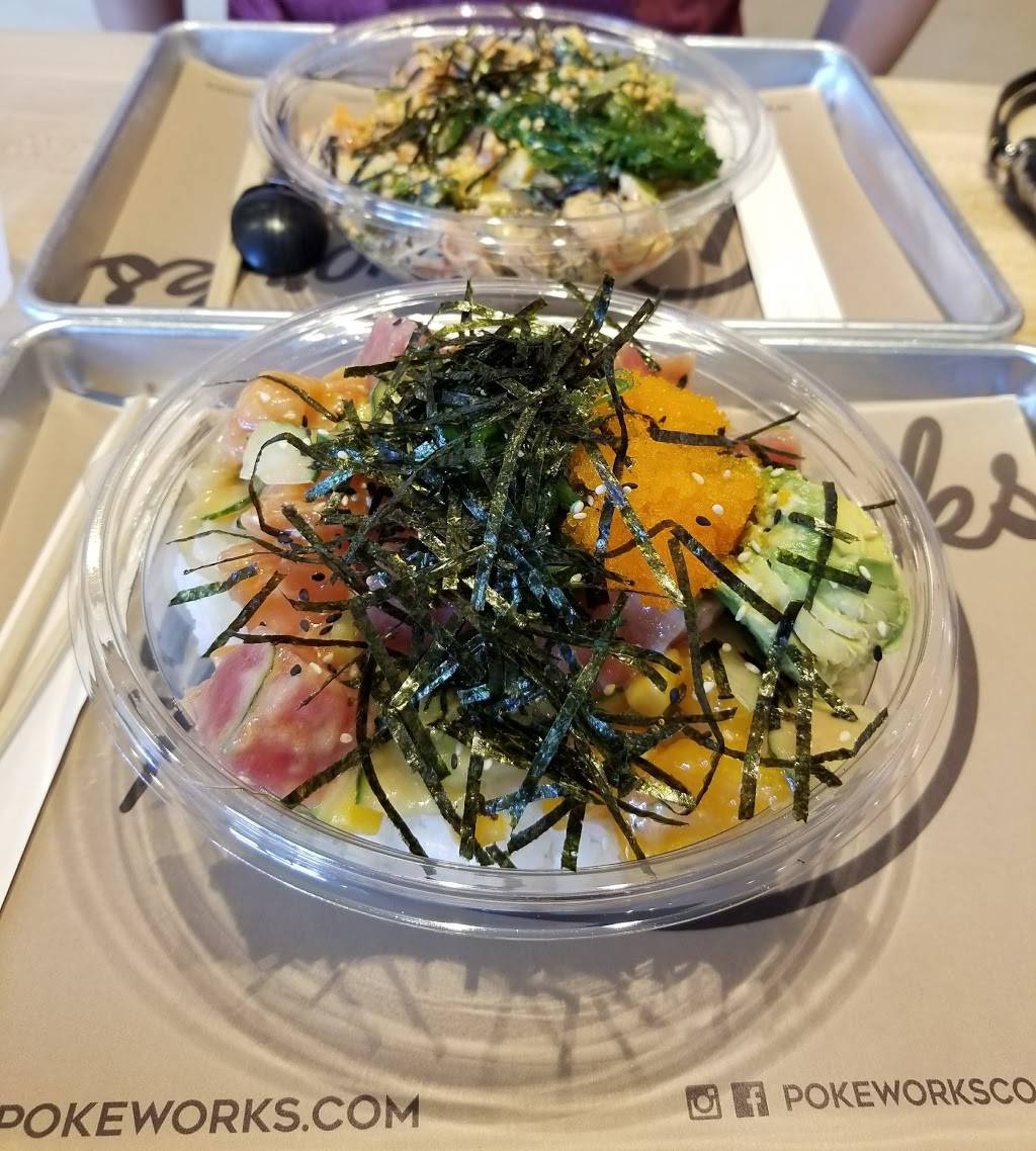 Pokeworks | restaurant | 222 Bellevue Way NE, Bellevue, WA 98004, USA | 4252141182 OR +1 425-214-1182
