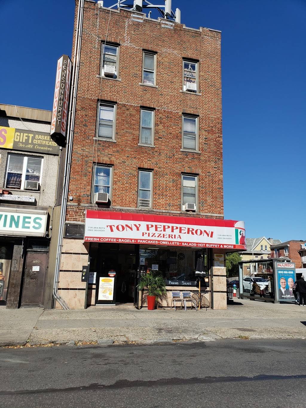 Tony Pepperoni | meal delivery | 7502 18th Ave, Brooklyn, NY 11214, USA | 7184848073 OR +1 718-484-8073