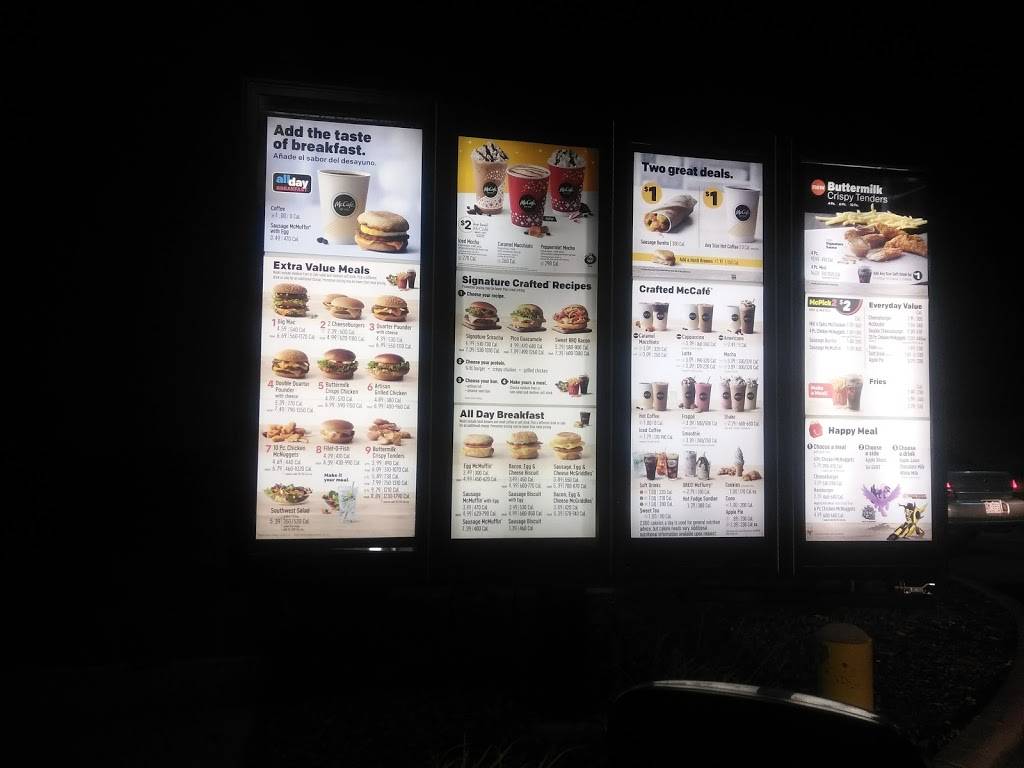 McDonalds | cafe | 3320 W 38th Ave, Denver, CO 80211, USA | 3034580127 OR +1 303-458-0127