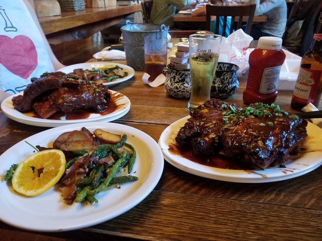 Camp 18 Restaurant | restaurant | 42362 US-26, Seaside, OR 97138, USA | 5037551818 OR +1 503-755-1818