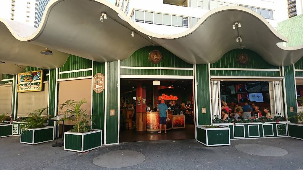 Cheeseburger In Paradise | restaurant | 2500 Kalakaua Ave, Honolulu, HI 96815, USA | 8089233731 OR +1 808-923-3731