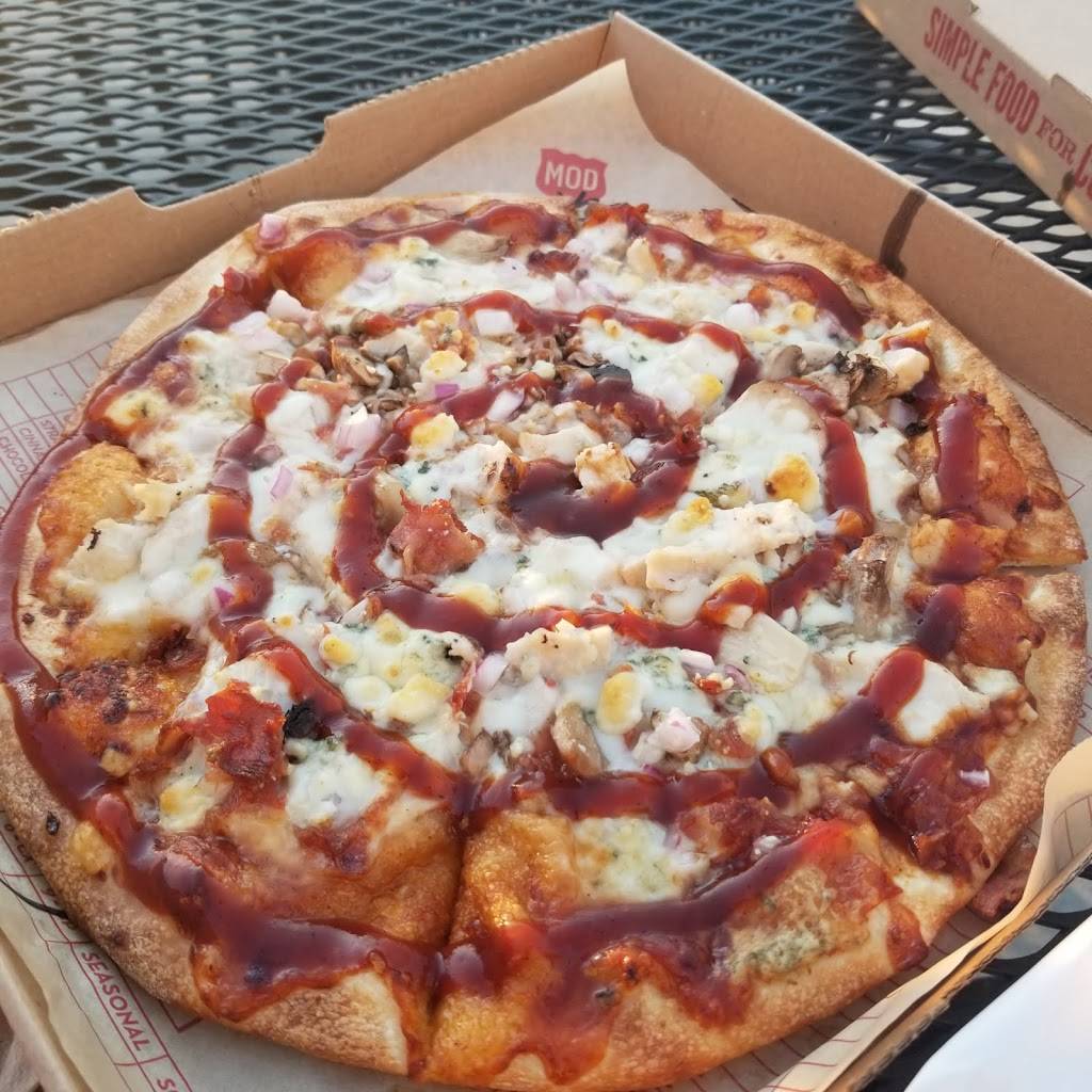 MOD Pizza | restaurant | 41865 Ford Rd, Canton, MI 48187, USA | 7344566100 OR +1 734-456-6100