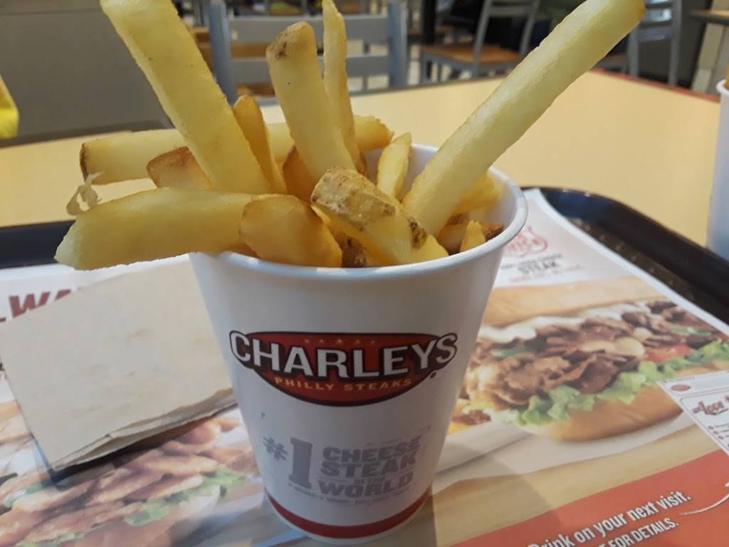 Charleys Philly Steaks | restaurant | 308 Montgomery Mall, North Wales, PA 19454, USA | 2676134642 OR +1 267-613-4642