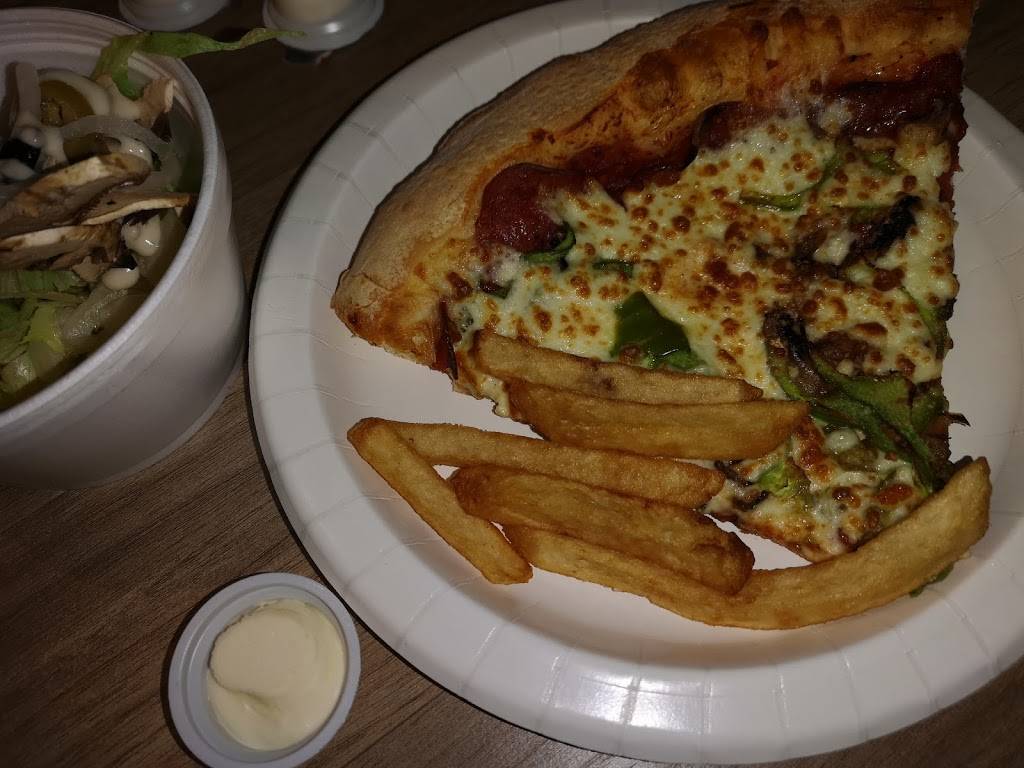 Pizza Salvatoré | restaurant | 1860 Avenue Industrielle, Québec, QC G3K 1M4, Canada | 4188455555 OR +1 418-845-5555