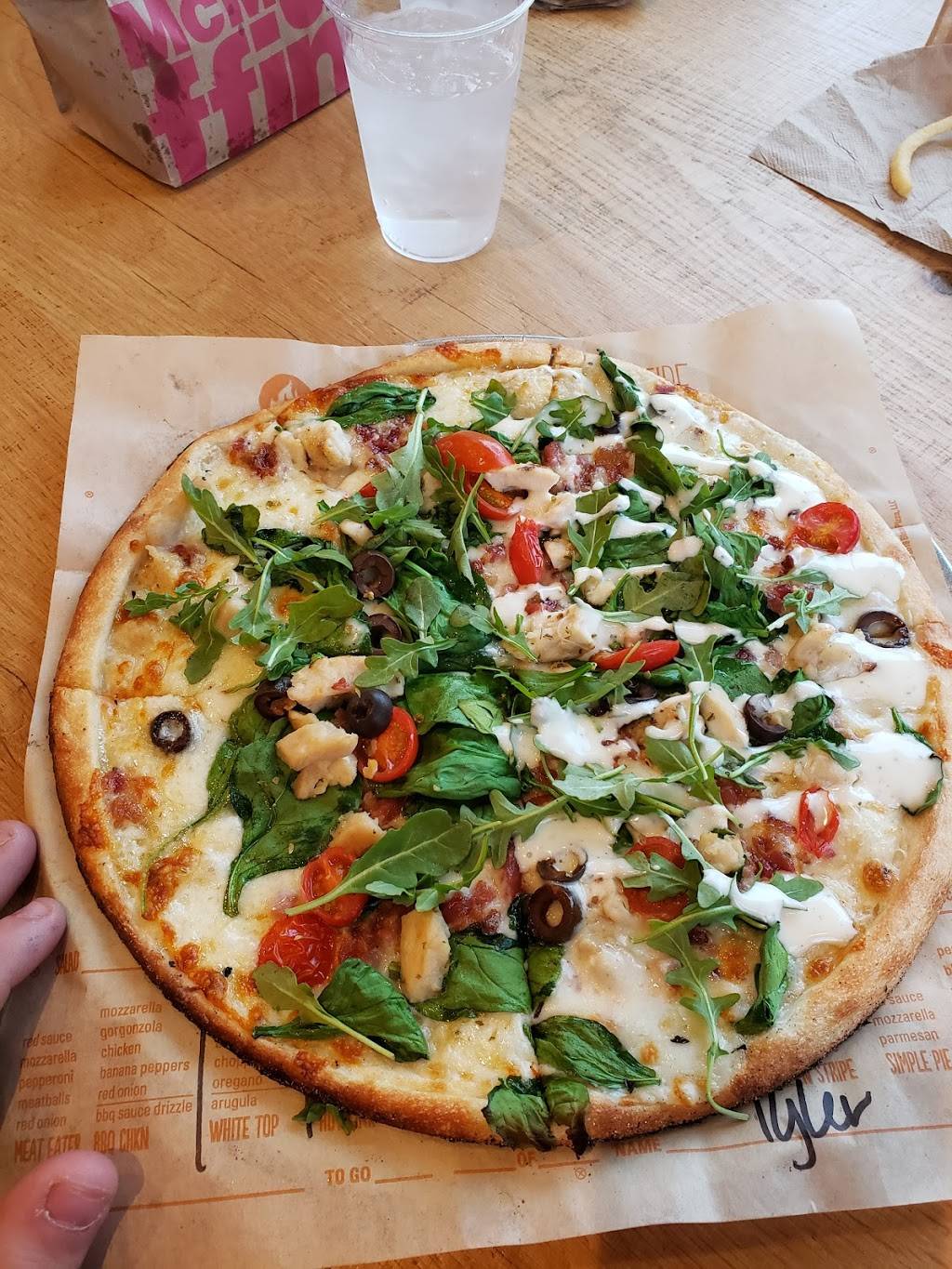 Blaze Pizza | restaurant | 11669 Commercial Dr, Fishers, IN 46038, USA | 3175930197 OR +1 317-593-0197