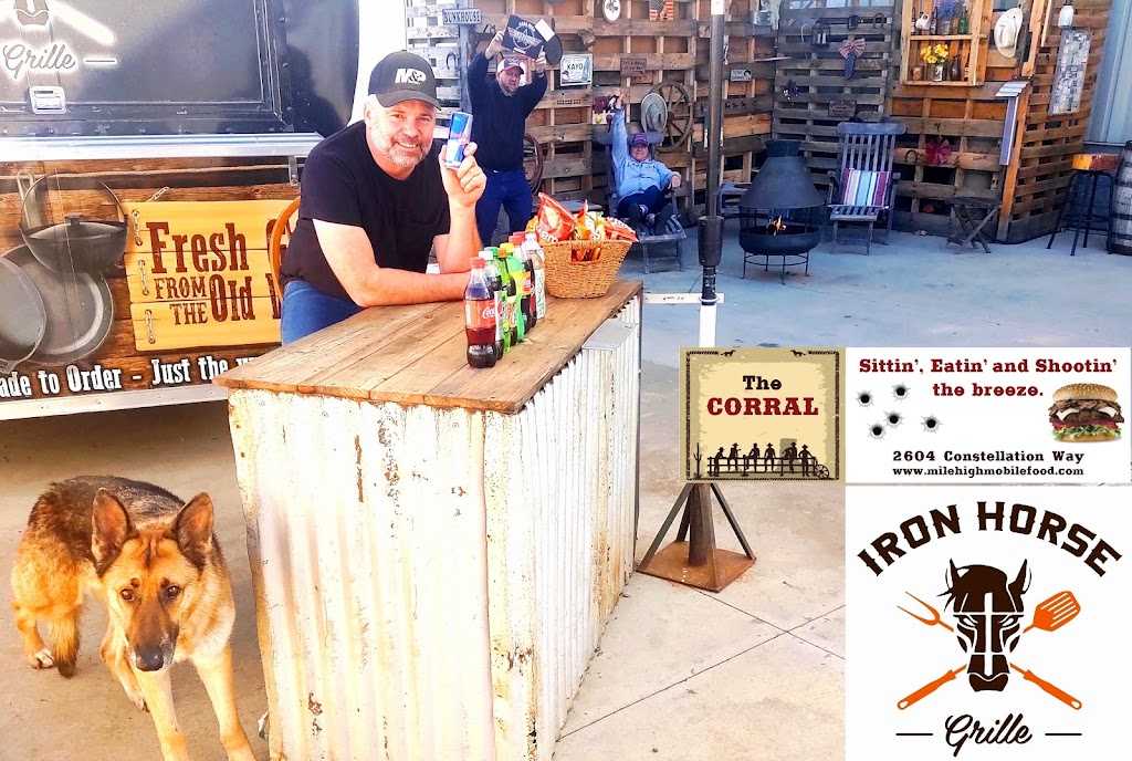 Iron Horse Grille | restaurant | 6726 Corsair Ave, Prescott, AZ 86301, USA | 9285154891 OR +1 928-515-4891