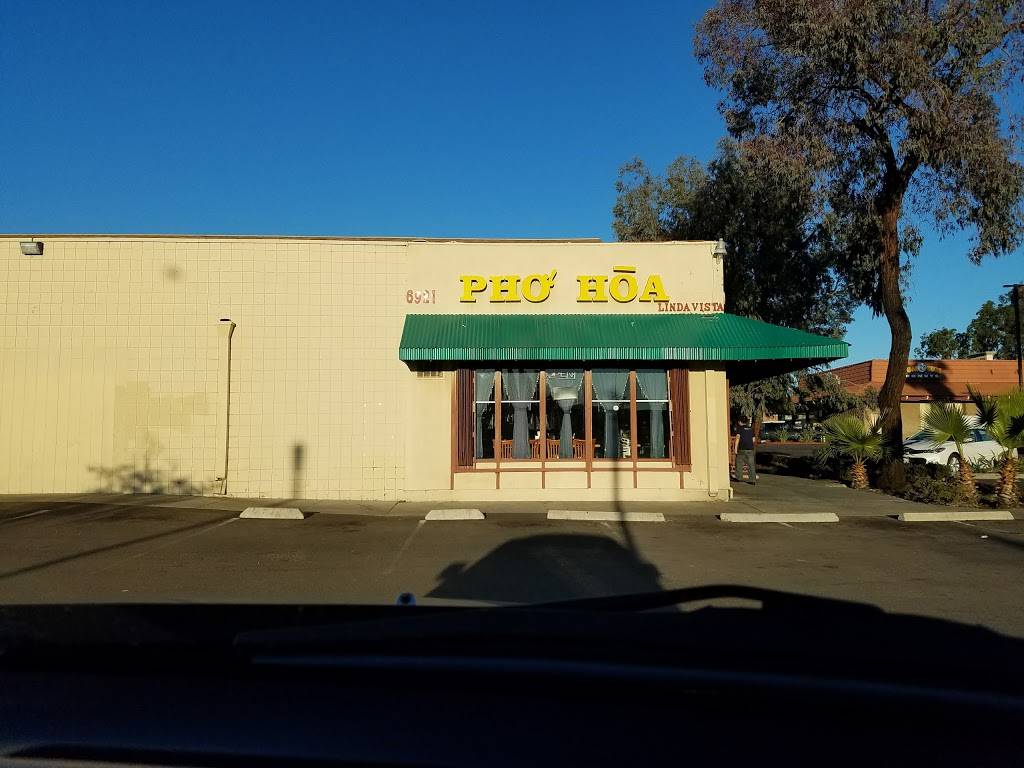 Pho Hoa-Huong Restaurant | restaurant | 6921 Linda Vista Rd, San Diego, CA 92111, USA | 8584929108 OR +1 858-492-9108