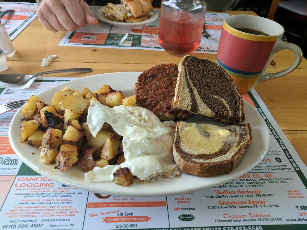 Duttons Tyler Hill Diner | restaurant | 1360 Cochecton Turnpike, Tyler Hill, PA 18469, USA | 5702244642 OR +1 570-224-4642