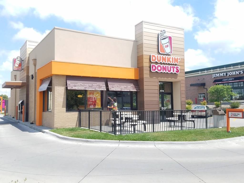 Dunkin | bakery | 10730 Q St, Omaha, NE 68127, USA | 4025028787 OR +1 402-502-8787