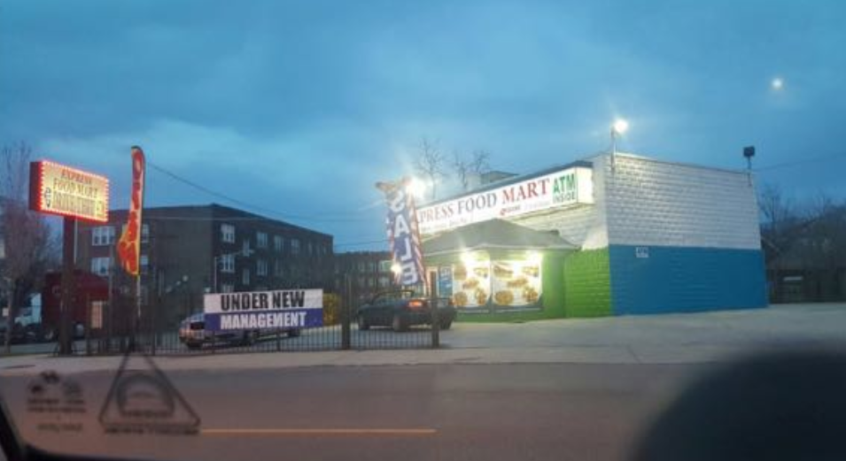 Green line food mart | restaurant | 7701 S Racine Ave, Chicago, IL 60620, USA | 7082320500 OR +1 708-232-0500