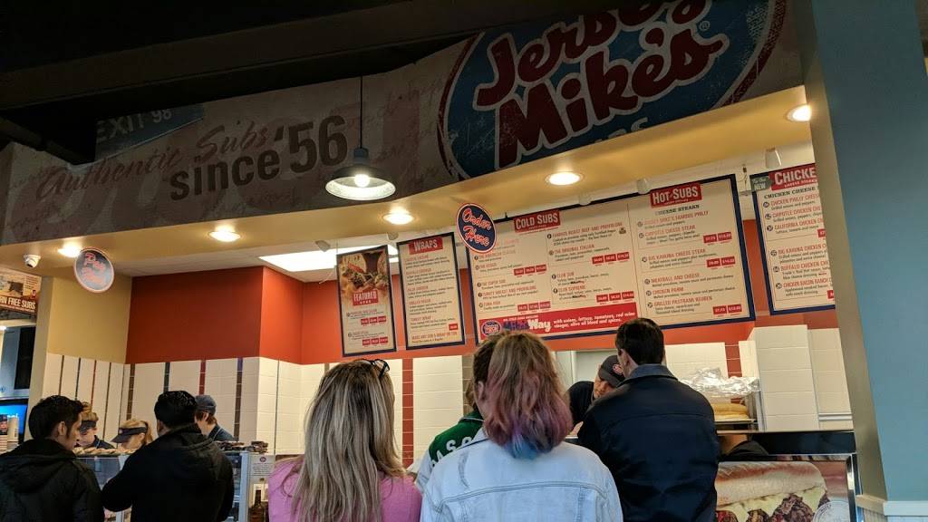 Jersey Mikes Subs | restaurant | 305 E Ridgewood Ave, Ridgewood, NJ 07450, USA | 2018575377 OR +1 201-857-5377