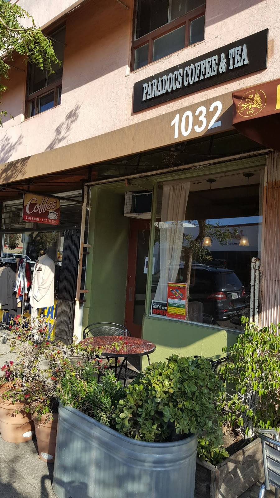 Paradocs Coffee & Tea | cafe | 1032 S Fairfax Ave, Los Angeles, CA 90019, USA | 3239652158 OR +1 323-965-2158