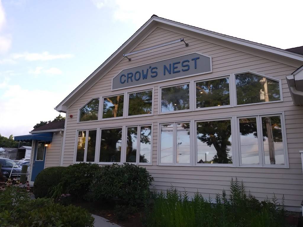 Crows Nest Restaurant | restaurant | 288 Arnolds Neck Dr, Warwick, RI 02886, USA | 4017326575 OR +1 401-732-6575