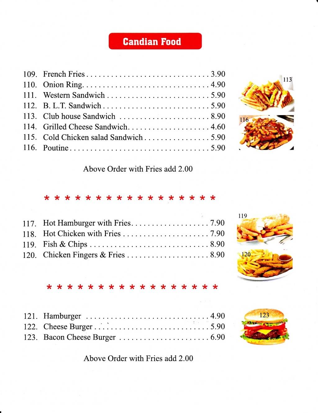 Yummy Restaurant - 6 Talbot St. N. Essex ON | restaurant | 6 Talbot St N, Essex, ON N8M 1A4, Canada | 5197766969 OR +1 519-776-6969