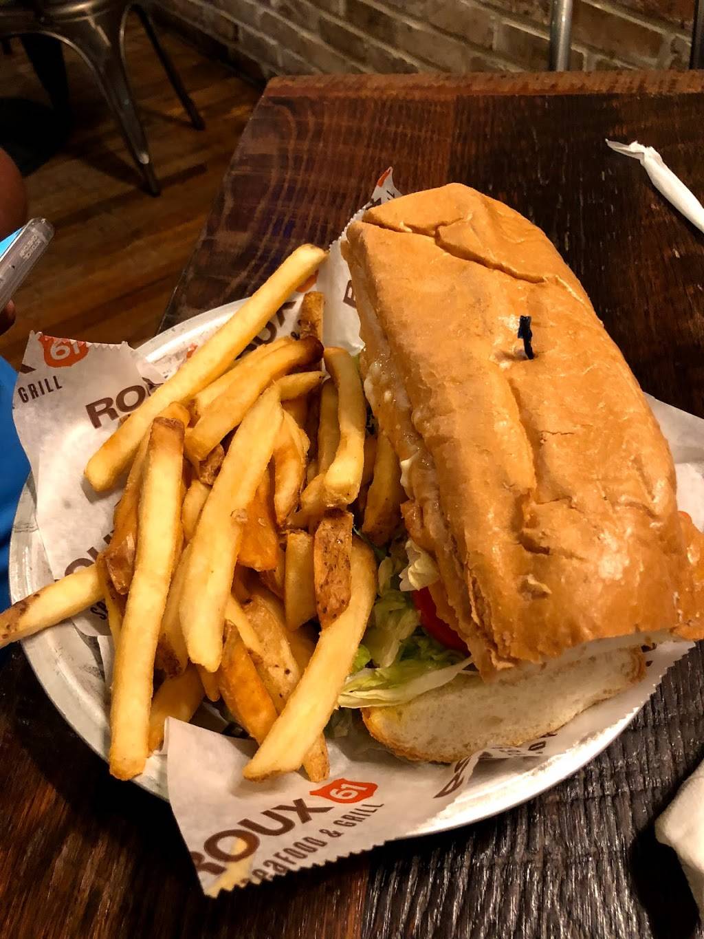 Roux 61 | restaurant | 8322 Bluebonnet Blvd, Baton Rouge, LA 70810, USA | 2253008880 OR +1 225-300-8880