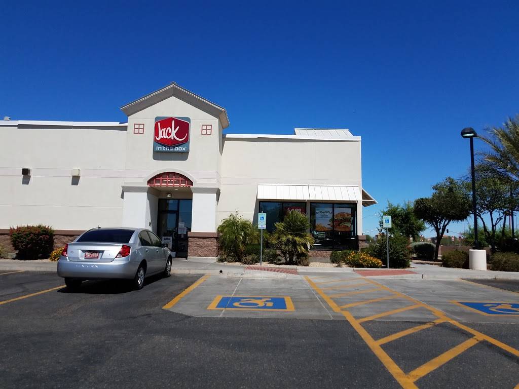 Jack in the Box | restaurant | 16760 W Bell Rd, Surprise, AZ 85374, USA | 6239755294 OR +1 623-975-5294