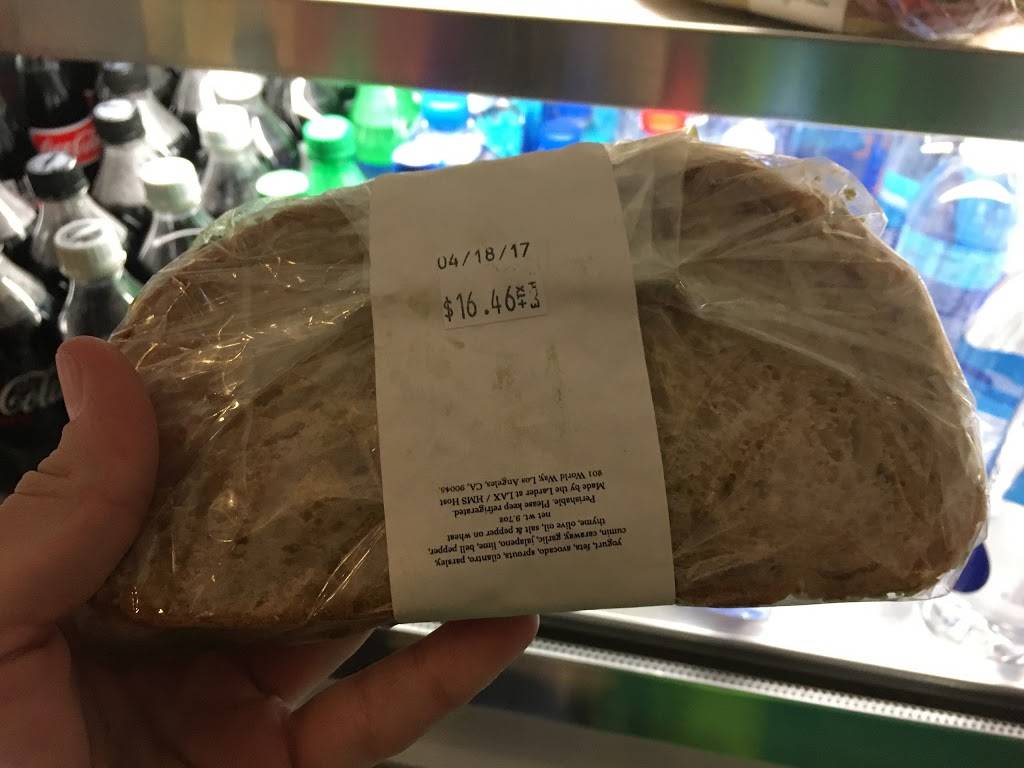 The Larder at LAX | bakery | 1 World Way, Los Angeles, CA 90045, USA | 3102589556 OR +1 310-258-9556