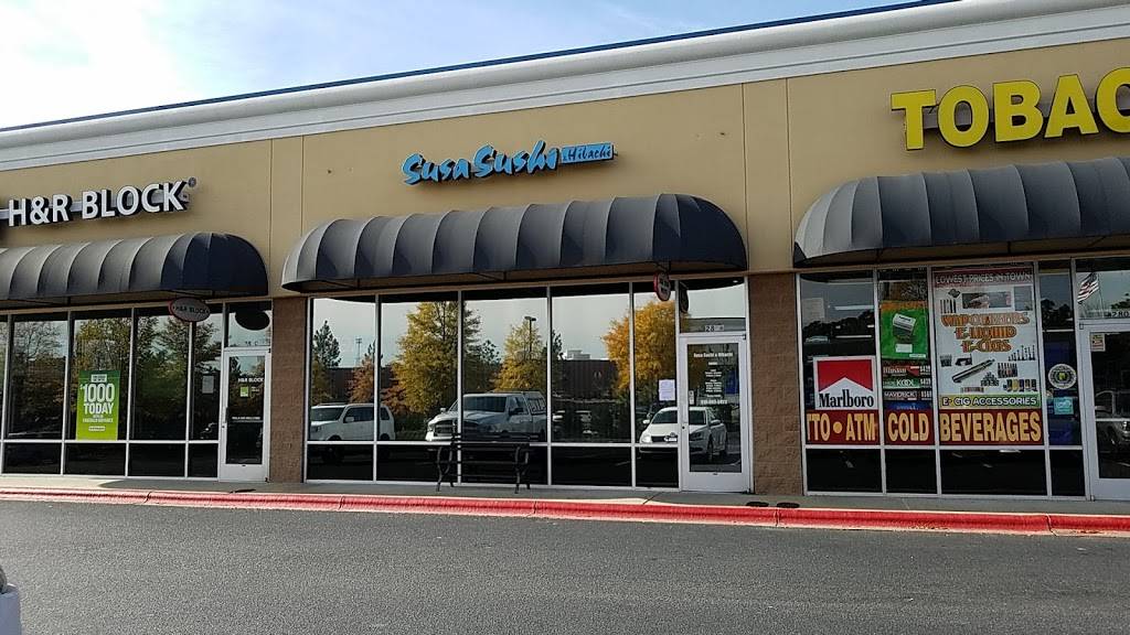 Susa Sushi Hibachi | restaurant | 280 Turner St, Southern Pines, NC 28387, USA | 9106925923 OR +1 910-692-5923