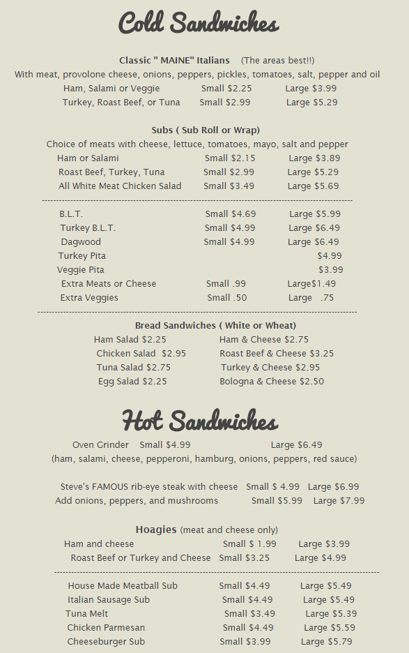 Steves Market | meal takeaway | 398 Depot St, Wilton, ME 04294, USA | 2076452954 OR +1 207-645-2954