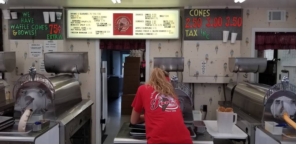 Forbushs | restaurant | 3462 Ellwood Rd, New Castle, PA 16101, USA | 7246582663 OR +1 724-658-2663