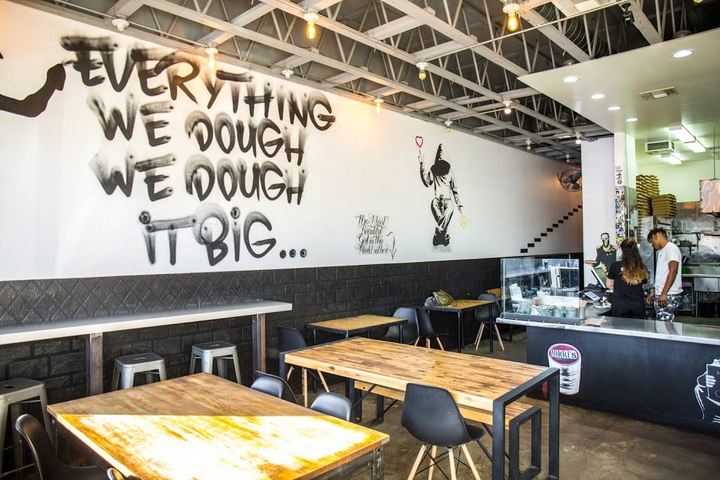 Dough Girl Pizza | restaurant | 16851 Victory Blvd, Van Nuys, CA 91406, USA | 8183737300 OR +1 818-373-7300