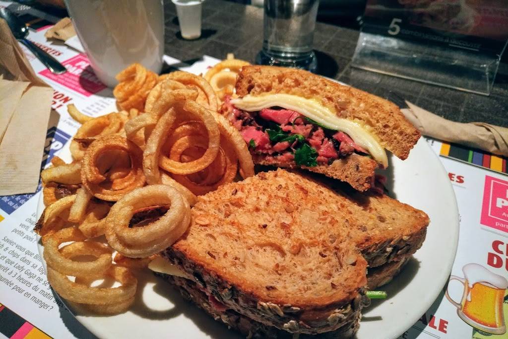 LImmédia Resto-Pub | restaurant | 1221 Rue Charles Albanel, Québec, QC G1X 4Y5, Canada | 4188772646 OR +1 418-877-2646