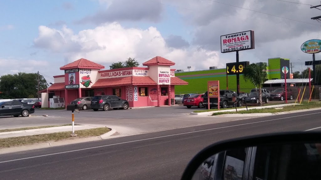 Taqueria Romaga | restaurant | 5814 S Cage Blvd, Pharr, TX 78577, USA | 9569614217 OR +1 956-961-4217