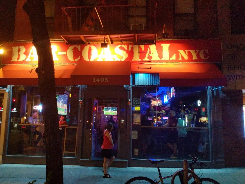 Bar Coastal | restaurant | 1495 1st Avenue, New York, NY 10075, USA | 2122886635 OR +1 212-288-6635
