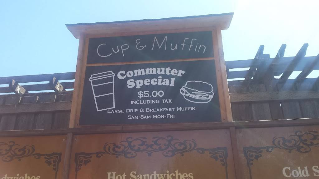 The Cup & Muffin | meal takeaway | 10969 NE State Hwy 104, Kingston, WA 98346, USA | 3602973364 OR +1 360-297-3364