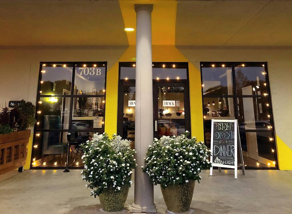 Track 61 | restaurant | 703B N Lamar Blvd, Oxford, MS 38655, USA | 6623805282 OR +1 662-380-5282