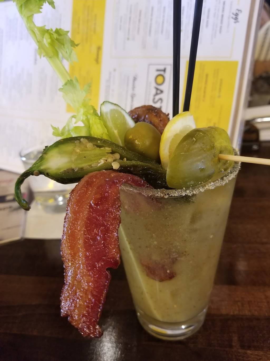 Toasted Gastrobrunch | restaurant | 9516 W Flamingo Rd Suite 100, Las Vegas, NV 89147, USA | 7026389500 OR +1 702-638-9500