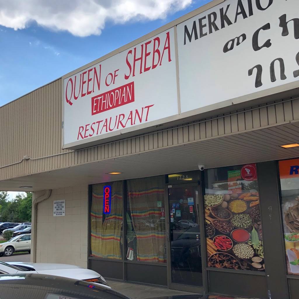 Queen of Sheba Ethiopian Restaurant | restaurant | 7225 E Colfax Ave, Denver, CO 80220, USA | 3033999442 OR +1 303-399-9442