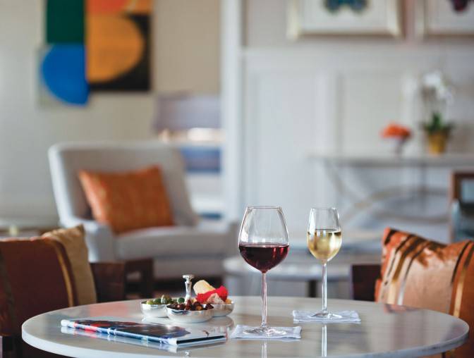 Belmond El Encanto | restaurant | 800 Alvarado Pl, Santa Barbara, CA 93103, USA | 8058455800 OR +1 805-845-5800